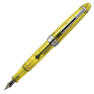 classic portable Monteverde Prima Monza Id Yellow Fountain Pen