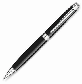 flexible strong Caran D'Ache Leman Black Silver Mechanical Pencil