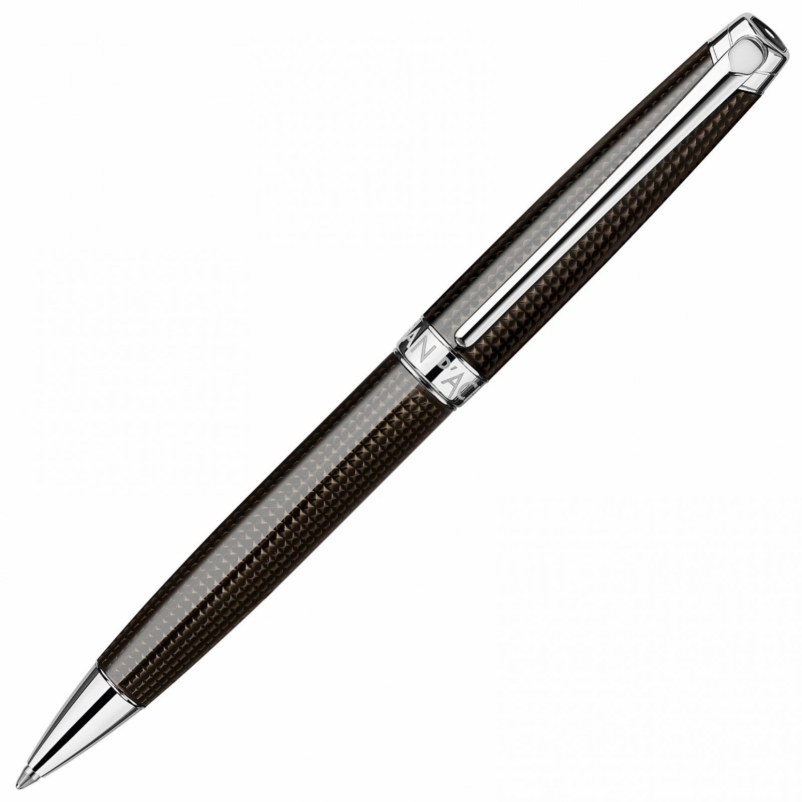 Caran D'Ache Leman De Nuit Ballpoint Pen quality minimalist