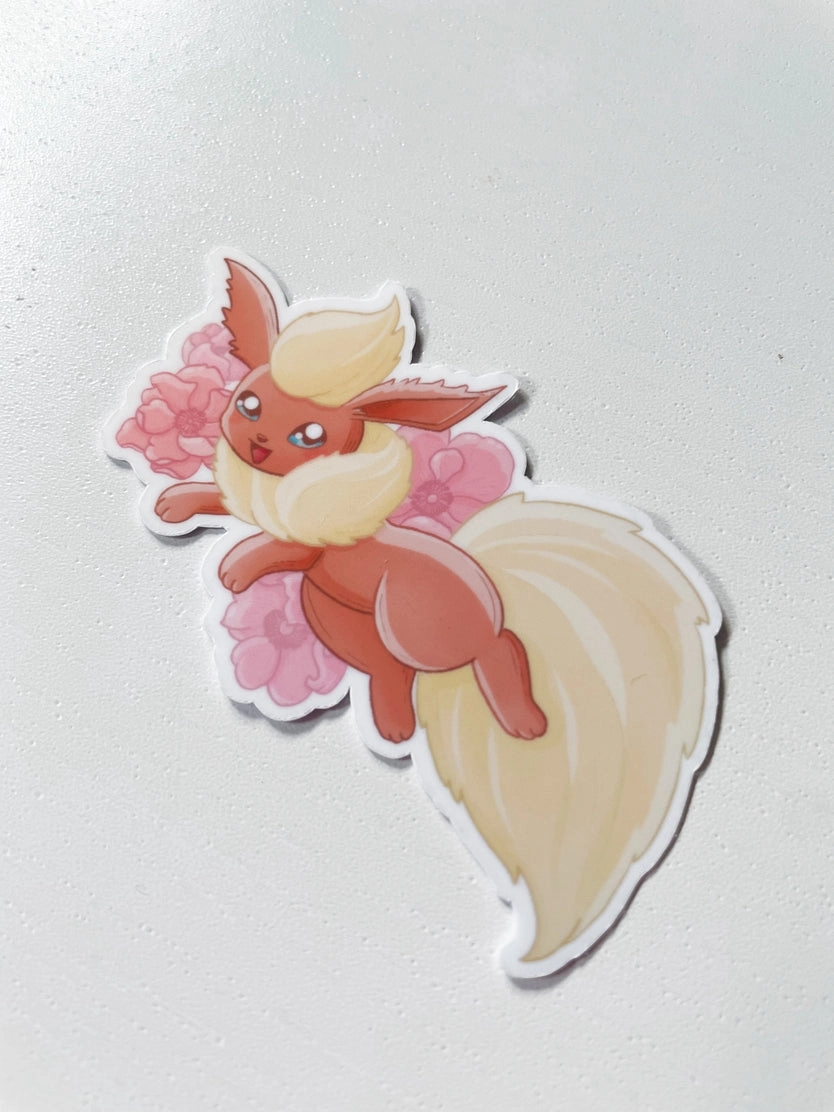 flat Flareon Waterproof Sticker
