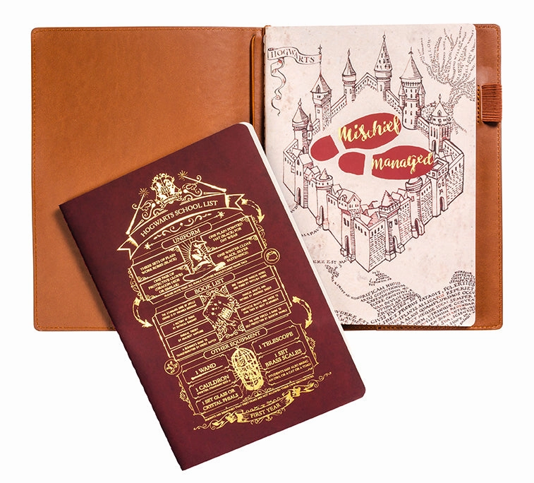 exclusive Harry Potter: Welcome To Hogwarts Traveler'S Notebook Set
