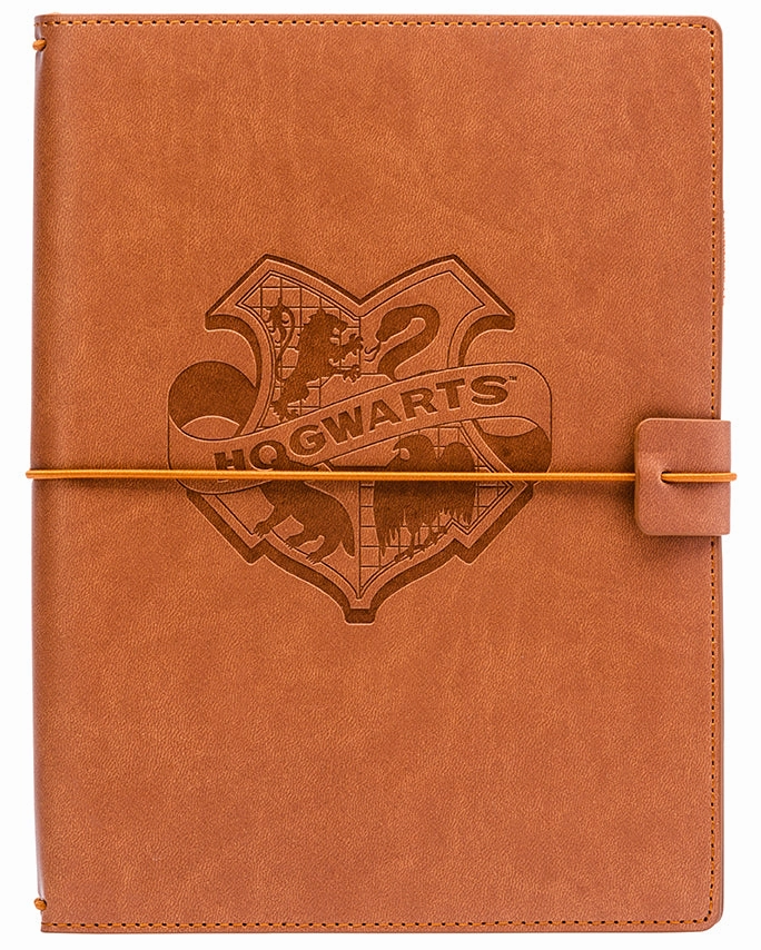 Harry Potter: Welcome To Hogwarts Traveler'S Notebook Set square