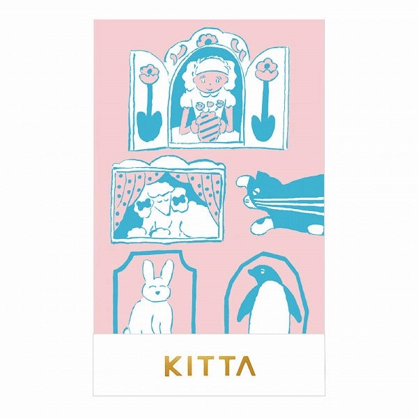 Kitta Stamp Sticker Home matte
