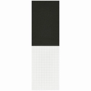 Mnemosyne N164 5X5 Grid Card Size Memo Pad- 2.1X3.4 Inches- 3 Pack boxed square