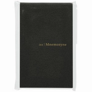 glossy flexible Mnemosyne N164 5X5 Grid Card Size Memo Pad- 2.1X3.4 Inches- 3 Pack