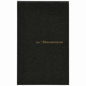 Mnemosyne N164 5X5 Grid Card Size Memo Pad- 2.1X3.4 Inches- 3 Pack classic biodegradable