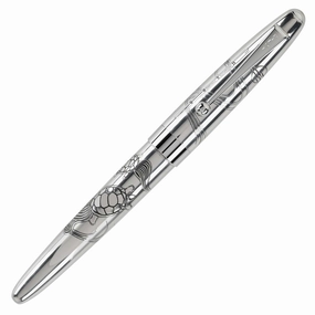 Pilot Sterling Turtles Rollerball Pen linen
