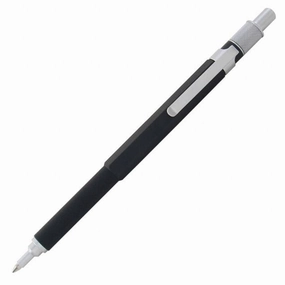 Retro 1951 Hex-O-Matic Black Ballpoint Pen narrow latest