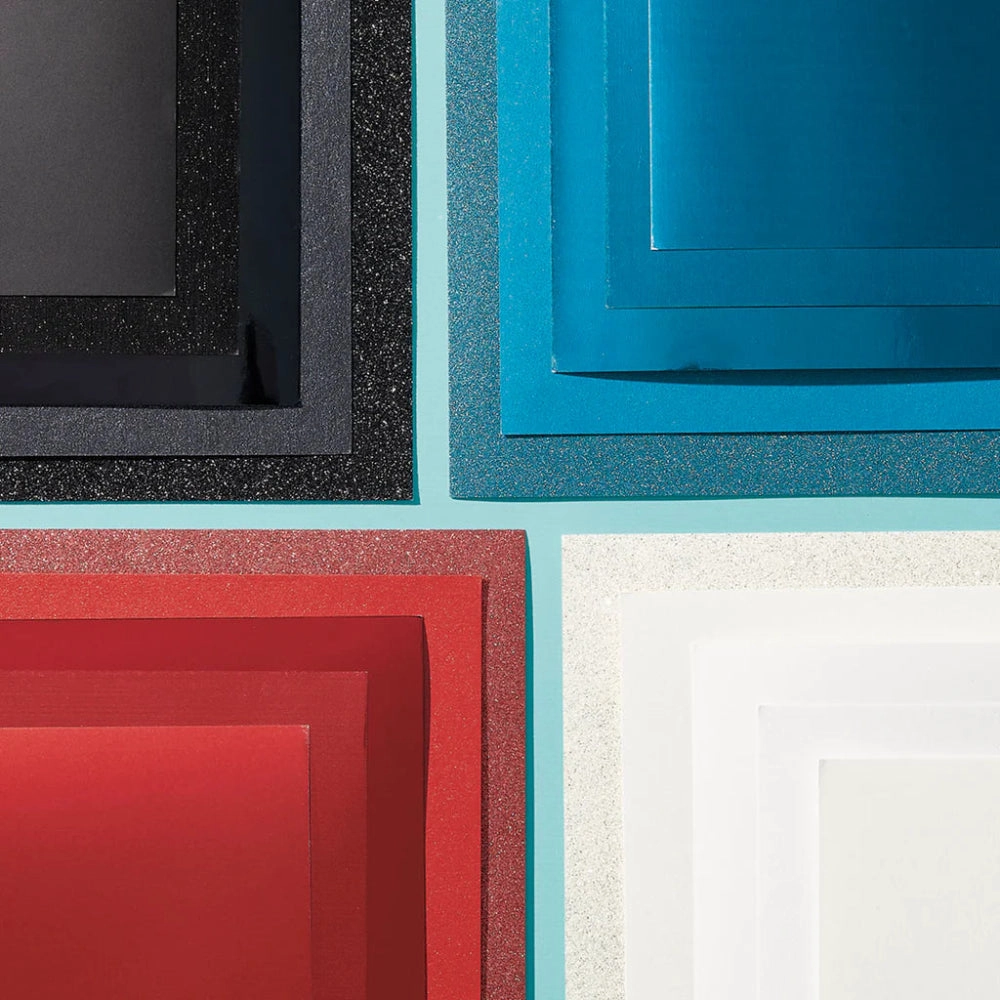 Spellbinders Ruby Assortment Treasured Cardstock 8-1/2" X 11" - 15 Pack luxury locking
