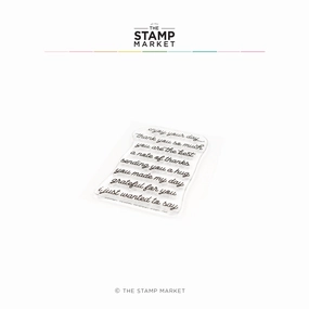 bright vegan Stamp N Cut Scripty Sayings