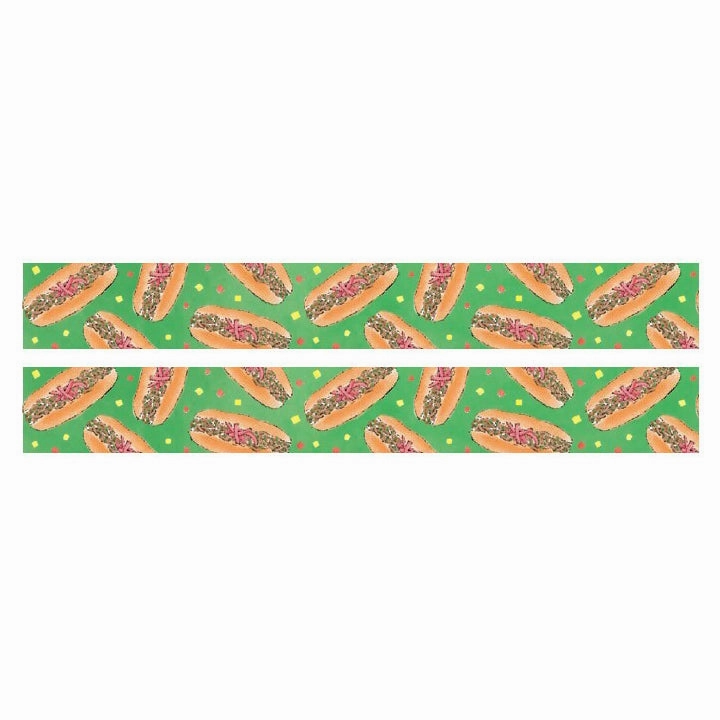 robust solid Subs Sandwich Washi Tape
