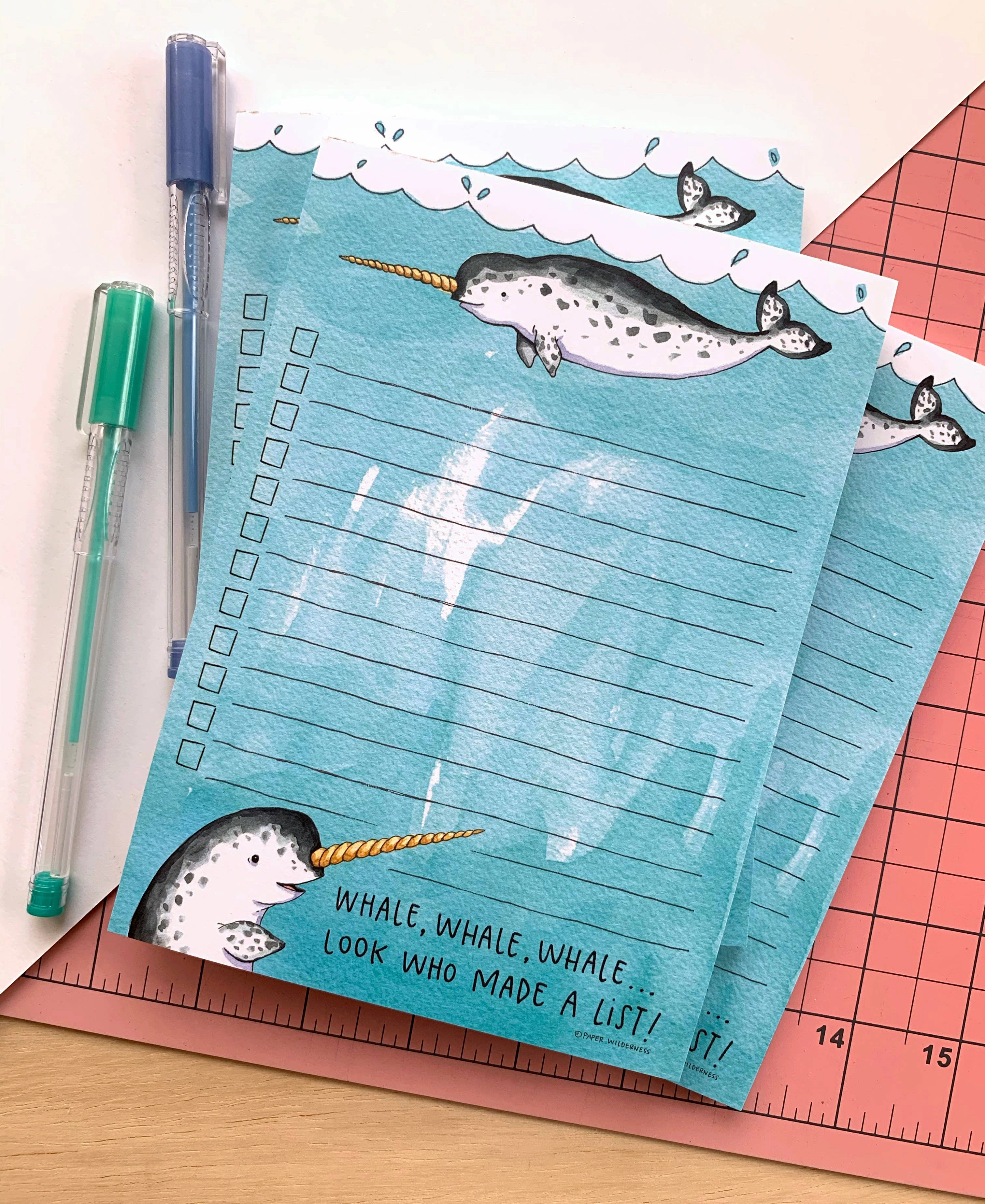 robust trusted Narwhal List Notepad