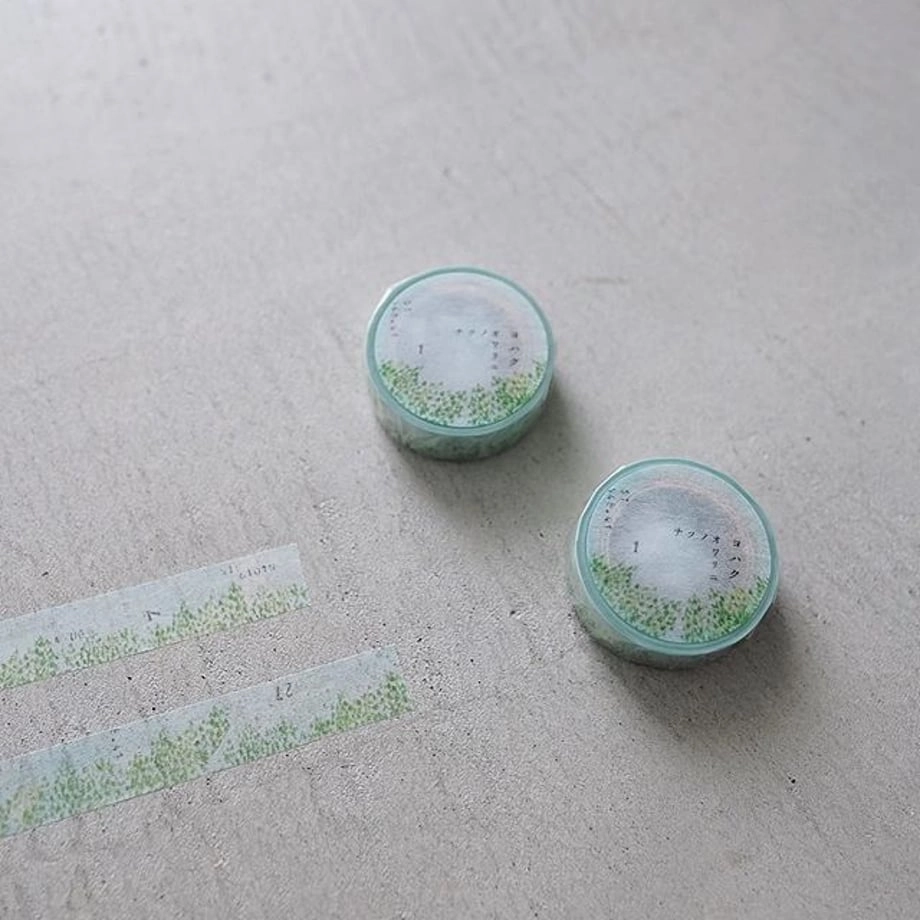 exclusive Natsuno Owarini Washi Tape