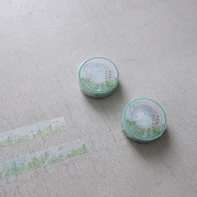 exclusive Natsuno Owarini Washi Tape