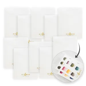 colorful Neat & Nifty 6.5" X 8.5" Storage Pockets Bundle (100 Pieces)