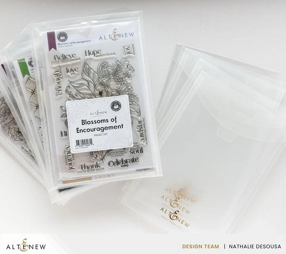 Neat & Nifty 7.5" X 10.75" Storage Pockets Bundle (100 Pieces) ceramic steel