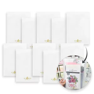 Neat & Nifty 7.5" X 10.75" Storage Pockets Bundle (100 Pieces) pastel