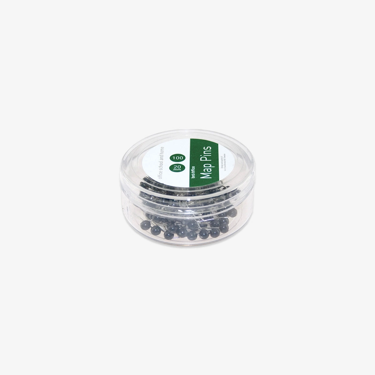 Needle Pins // Black mini robust