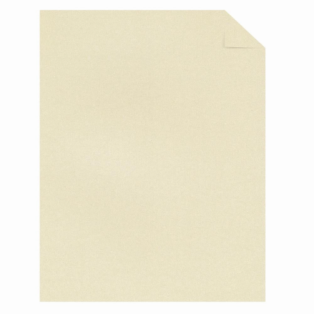 musthave handy Neenah Astrodesigns 65Lb Metallic Cardstock 8.5"X11" 50/Pkg - Champagne Pearl