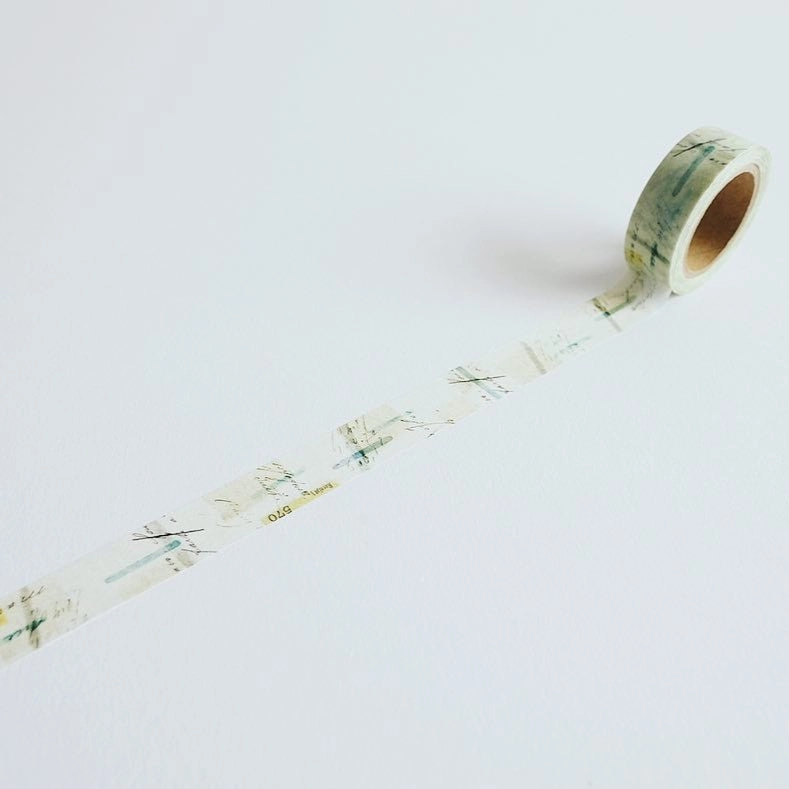 Negaigoto Washi Tape resin lightweight