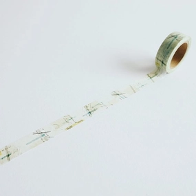 Negaigoto Washi Tape resin lightweight