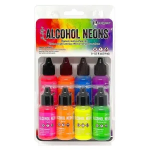 original Neon Alcohol Ink Set