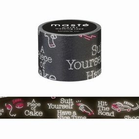 Neon Sign Japanese Washi Tape ? Mast Masking Tape City musthave