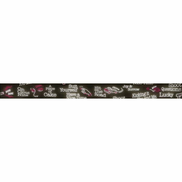 Neon Sign Japanese Washi Tape ? Mast Masking Tape City ergonomic durable