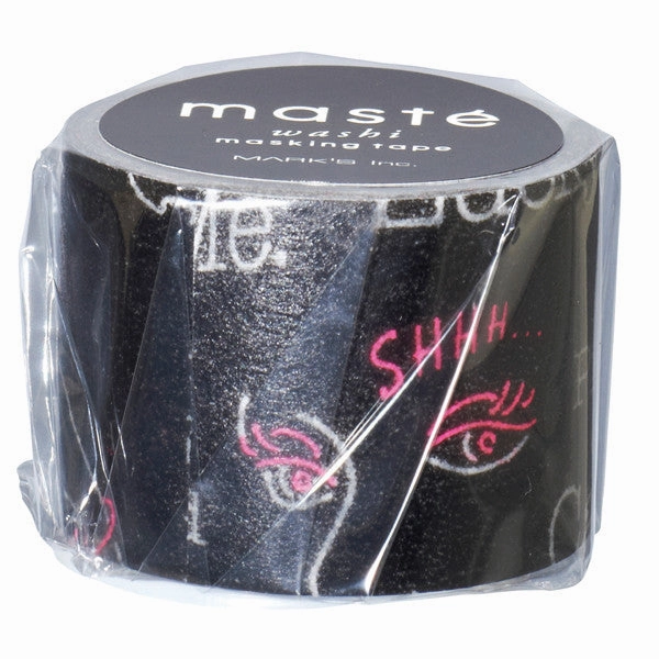 biodegradable retractable Neon Sign Japanese Washi Tape ? Mast Masking Tape City