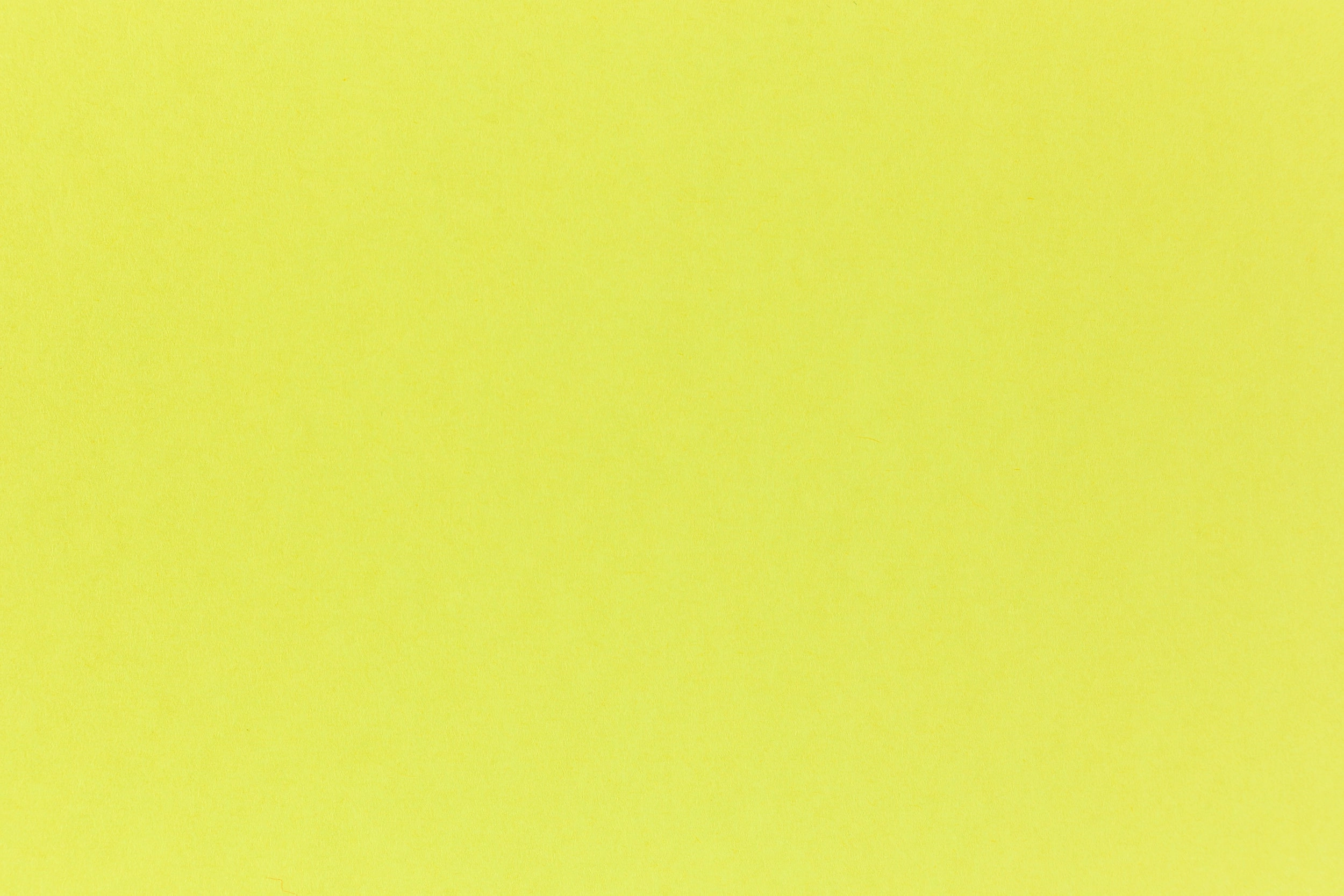 Neon Yellow Cardstock (Glo-Tone, Cover Weight) flat warm