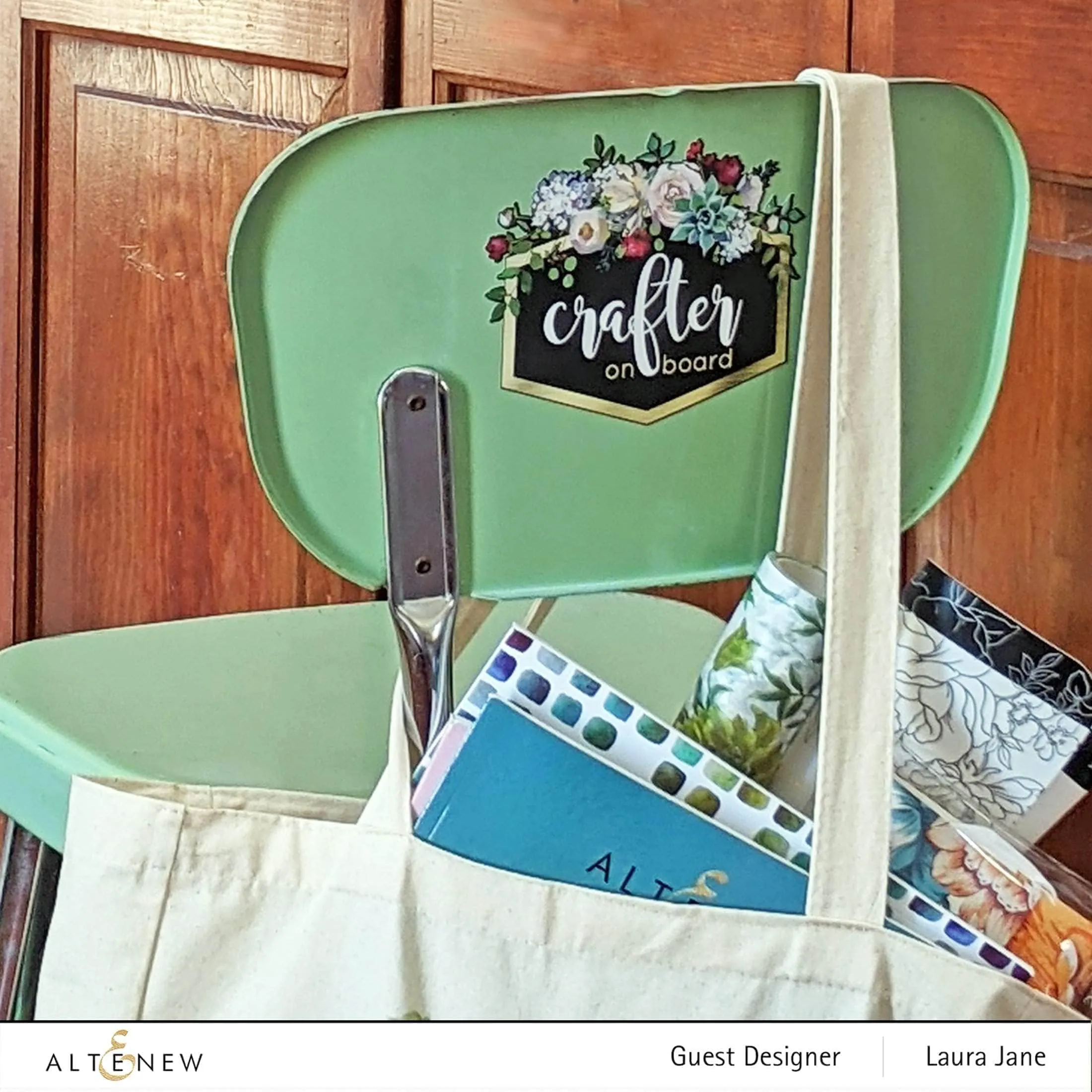 waterproof resilient Craft Your Life Tote Bag