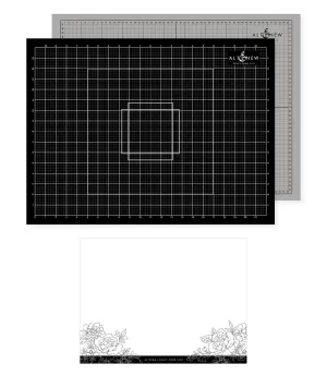 leather Cutting Mat & Silicone Mat Bundle