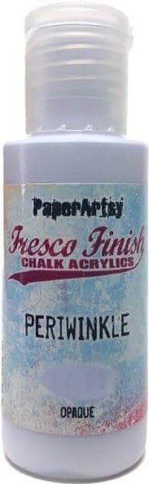 manual durable Fresco Finish Acrylic Paint - Periwinkle