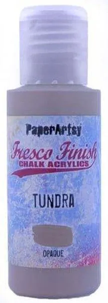 sealed Fresco Finish Acrylic Paint - Tundra