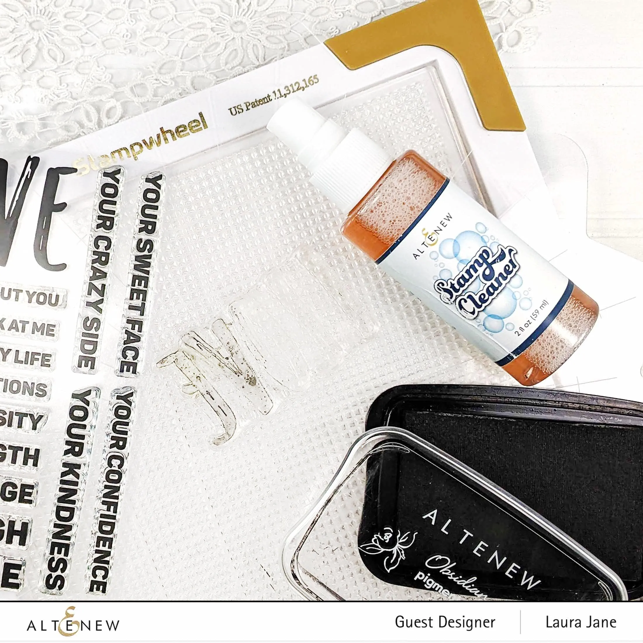 Stamp Cleaner shockproof manual