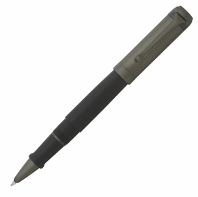 sealed Aurora Talentum Full Black Ruthenium Cap Rollerball Pen