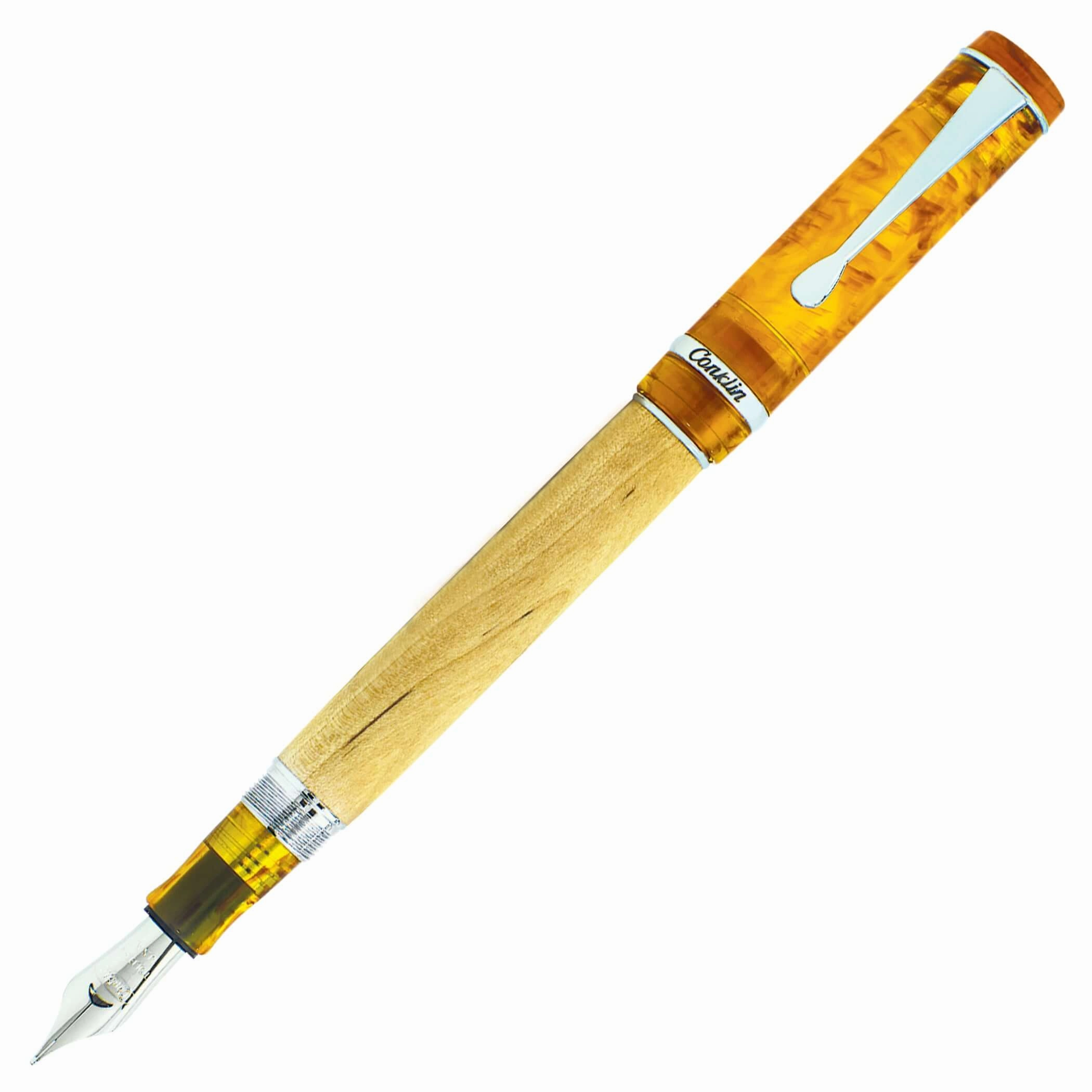 Conklin Duragraph Special Edition Voyager Fountain Pen durable