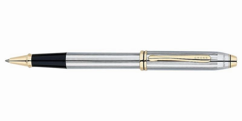 wooden Cross Townsend Medalist Rollerball Pen