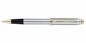 wooden Cross Townsend Medalist Rollerball Pen