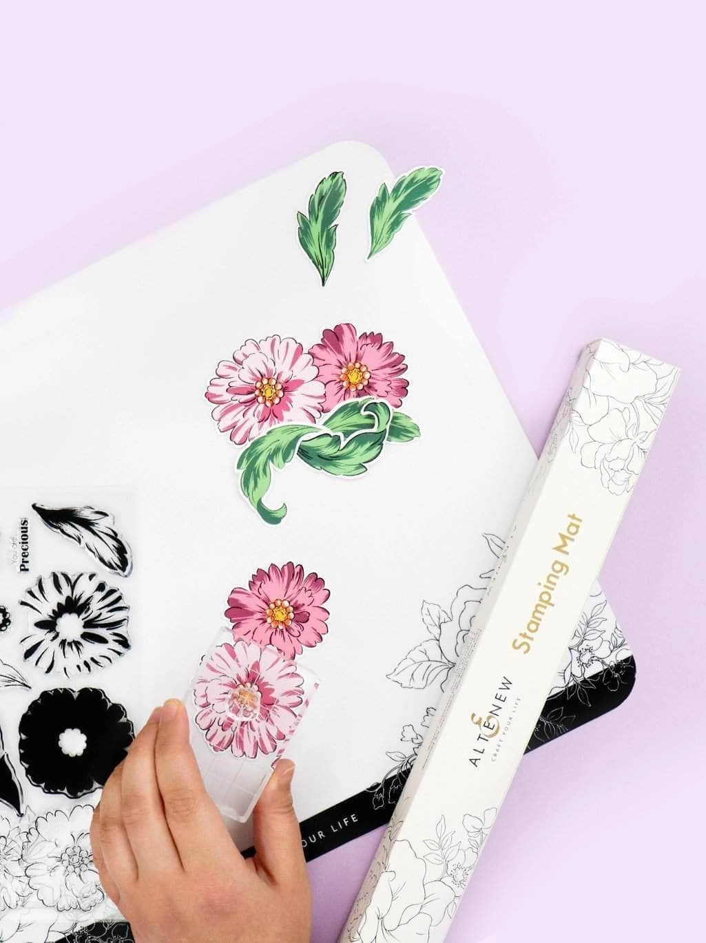 Cutting Mat & Silicone Mat Bundle classic neutral