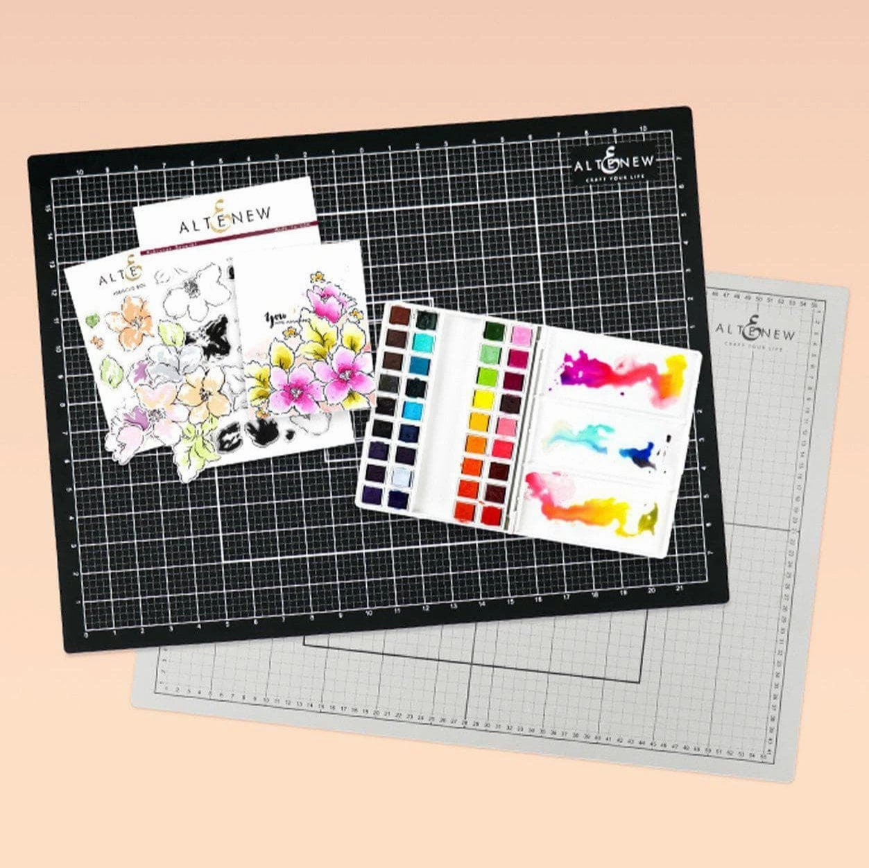Cutting Mat & Silicone Mat Bundle handy