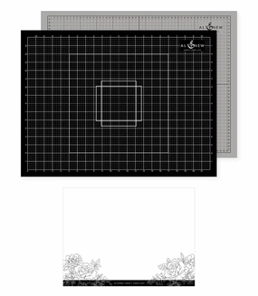 leather Cutting Mat & Silicone Mat Bundle