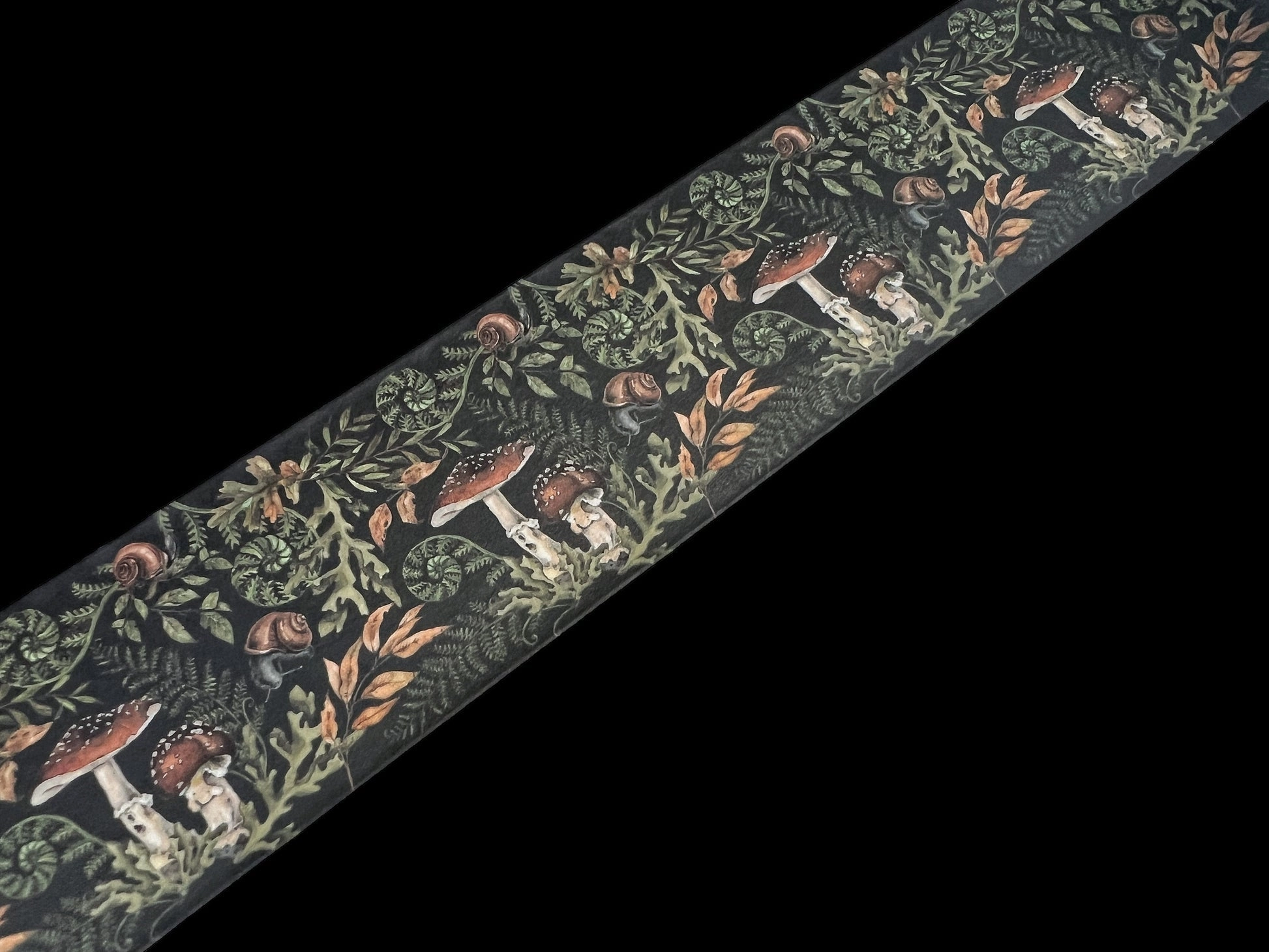 bright Enchanted Fall Pattern Washi Tape