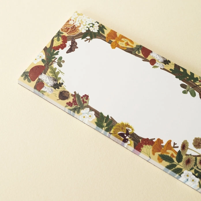 large eco Foragers Notepad