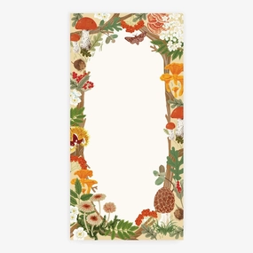 Foragers Notepad gift sturdy