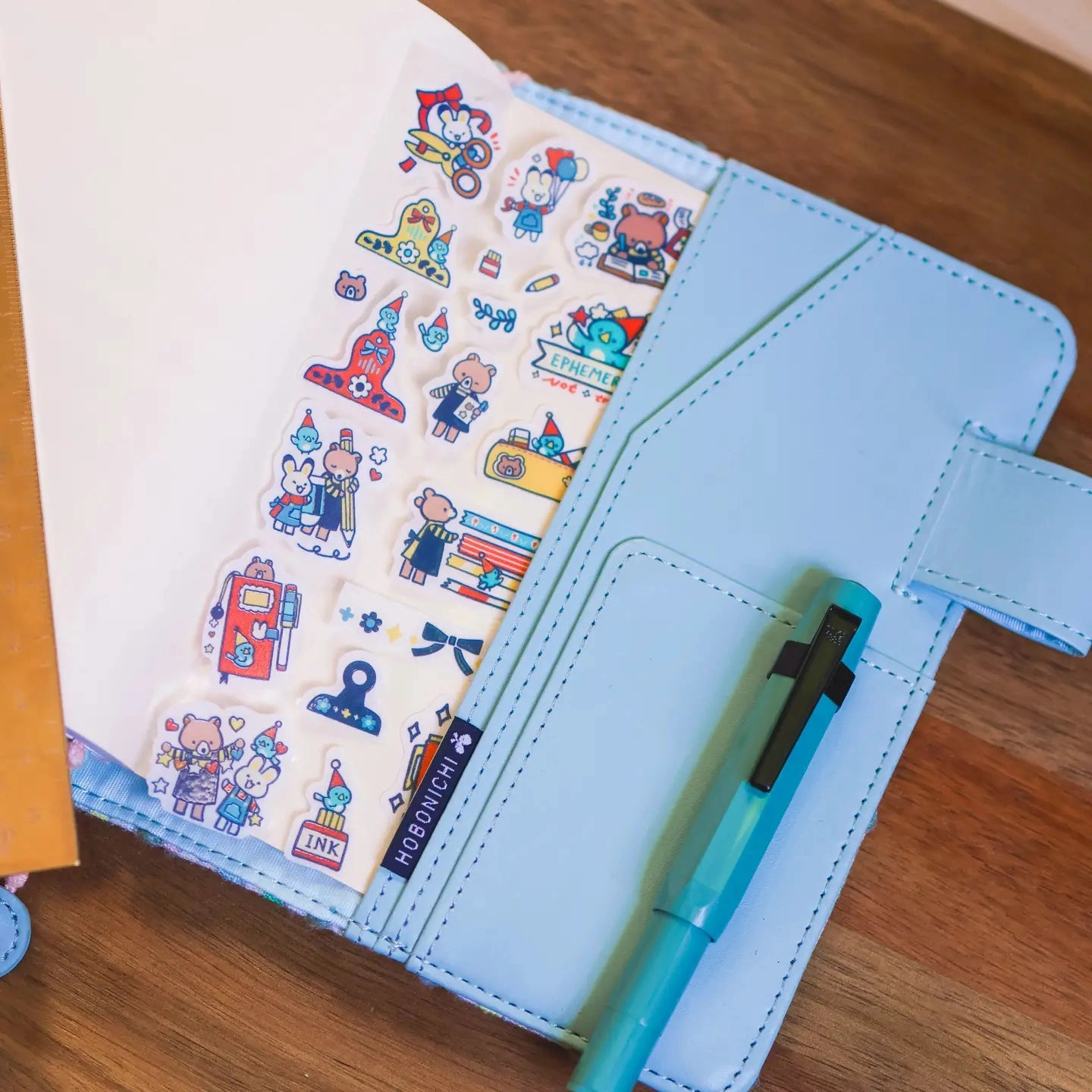 collectible exclusive Journal And Craft Party Washi Sticker Sheet