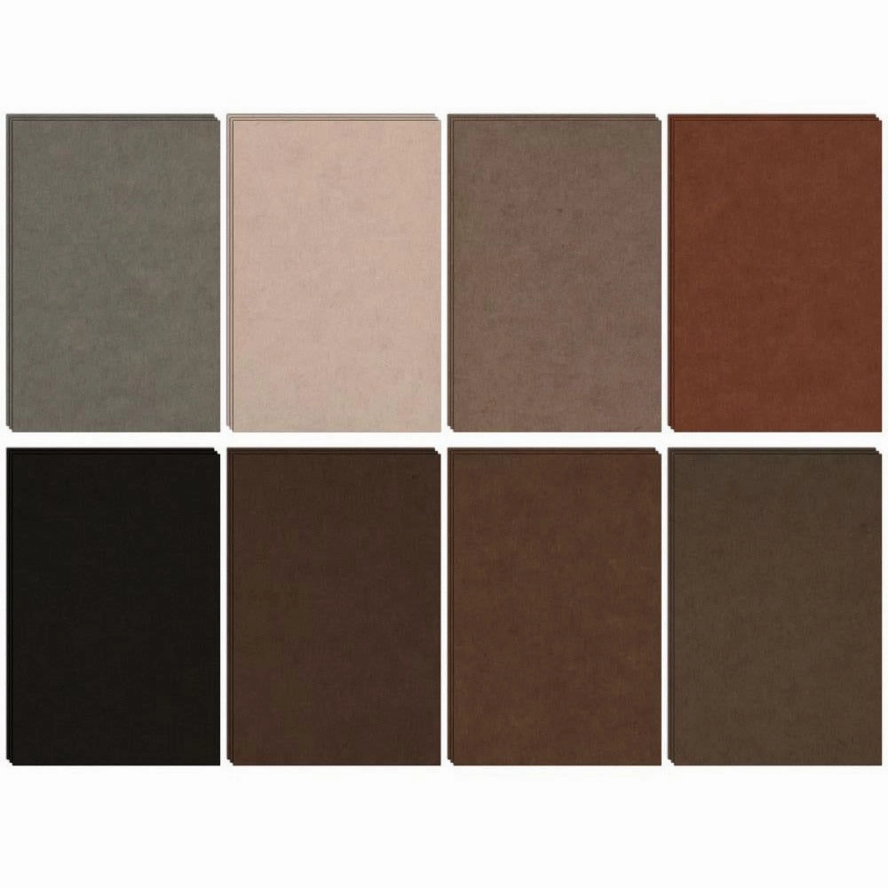 plastic quality Neutral Kraft Stock By Tim Holtz 6" X 9" - 24/Pkg