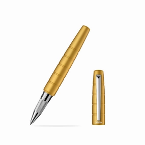 Laban Solar Yellow Rollerball Pen sealed