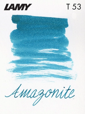 Lamy Borystal Ink 30Ml Amazonite bright colorful