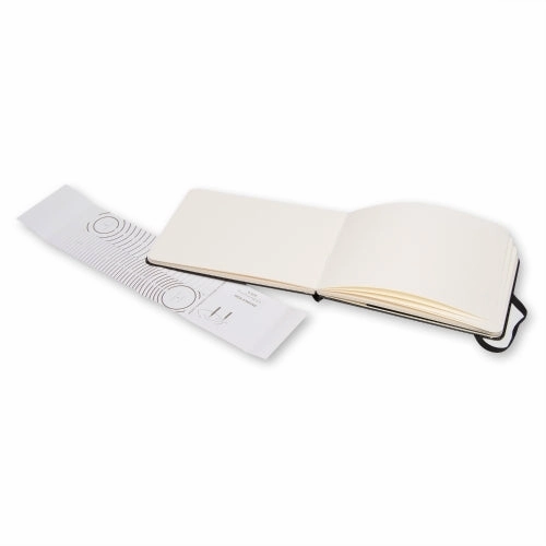 metallic muted Moleskine Watercolor Landscape Notebook- Pocket Size